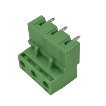 3 Pin 7.62mm 90 Derece Geçmeli Takım Klemens
