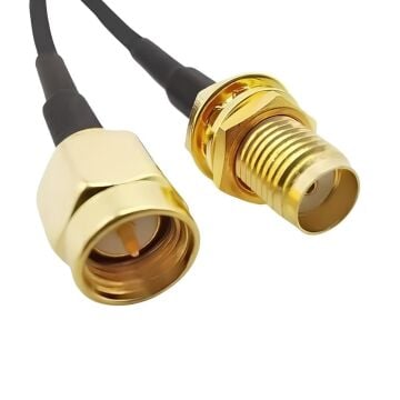 SMA Dişi-Erkek Uzatma Kablosu RG174