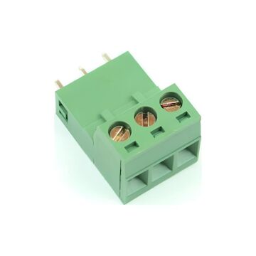 3 Pin 7.62mm 180 Derece Geçmeli Takım Klemens
