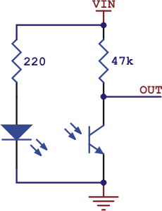 QTR-1A Kontrast Sensörü