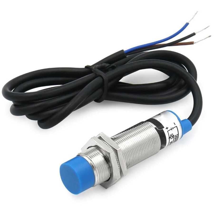 LJ18A3-8-Z/BY 6-36V 8mm PNP NO Endüktif Mesafe Sensörü