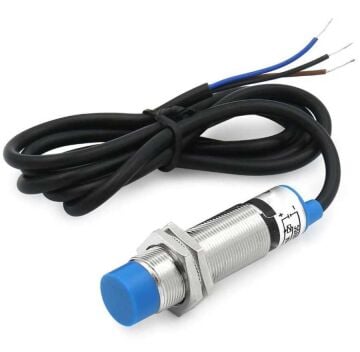 LJ18A3-8-Z/BY 6-36V 8mm PNP NO Endüktif Mesafe Sensörü