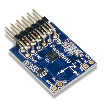 Pmod NAV  9 Axis IMU Plus Barometer