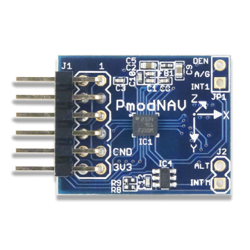 Pmod NAV  9 Axis IMU Plus Barometer