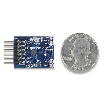 Pmod NAV  9 Axis IMU Plus Barometer