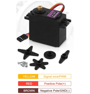MG996R Yüksek Torklu Servo Motor - 180 Derece