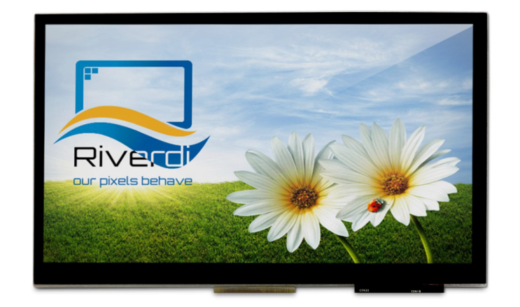 Riverdi 7.0'' Capacitive Dokunmatik TFT Ekran