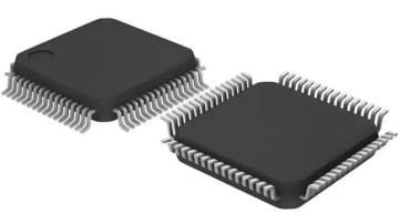 STM32F103RCT6 32Bit ARM Cortex M3, 72MHz, 256 kB Flash, 64-Pinli LQFP