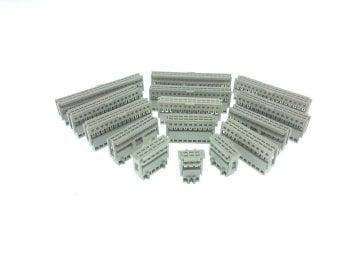 TMK1512 12 Pin Dişi Tunik Sıkıştırmalı