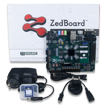 ZedBoard Zynq-7000 ARM/FPGA SoC Development Board