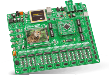 EasyMx PRO™ v7a for STM32 ARM Geliştirme Kartı