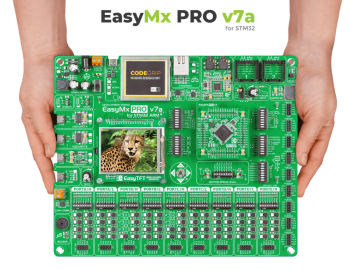 EasyMx PRO™ v7a for STM32 ARM Geliştirme Kartı