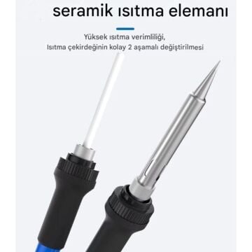 Sunline 969D Isı Ayarlı Havya İstasyonu