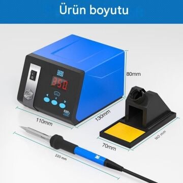 Sunline 969D Isı Ayarlı Havya İstasyonu