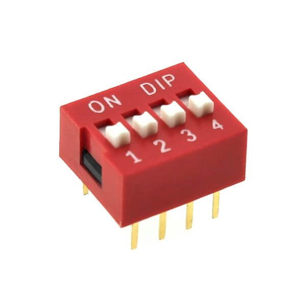 4 lü Dip Switch DS1040