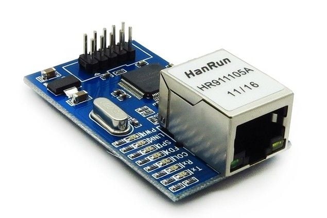 W5100 ETHERNET MODÜLÜ