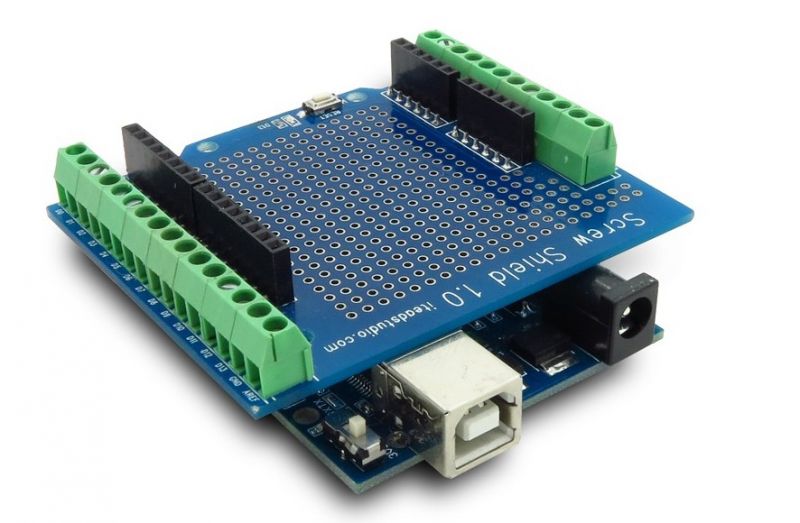 Arduino Proto Screw Shield