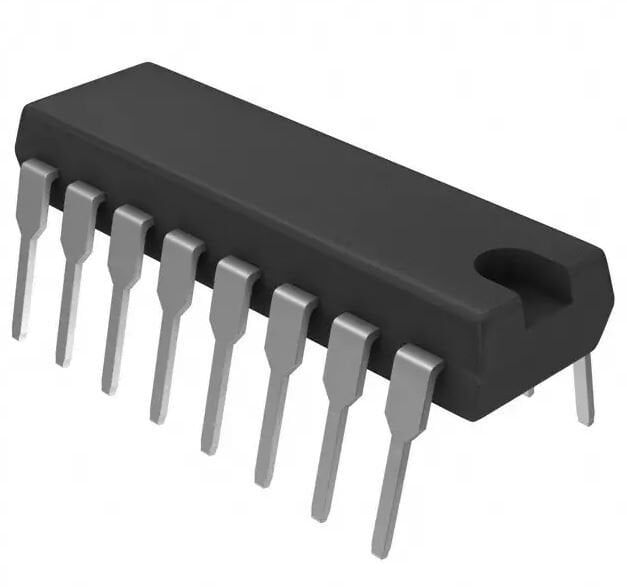 74HC137 3-8 Adres Mandallı Dekoder-Demultiplexer Entegresi Dip-16