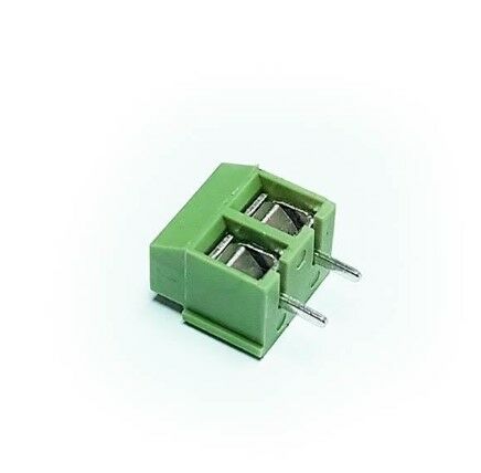 2 Pin No:0 PCB Tip Yeşil Klemens