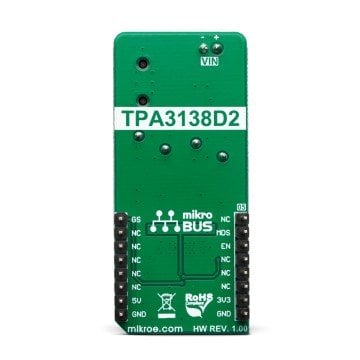 AudioAmp 5 Click