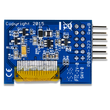 Pmod OLEDrgb: 16 Bit Renk Çözünürlüklü 96 x 64 RGB OLED Ekran