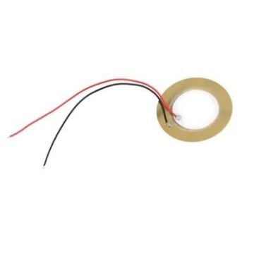 Pasif Piezo Buzzer 35mm Kablolu
