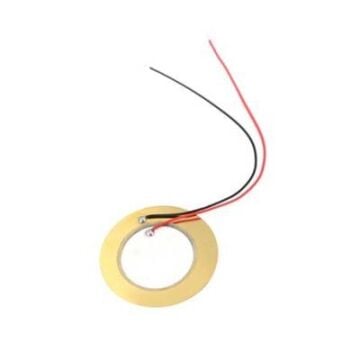 Pasif Piezo Buzzer 35mm Kablolu