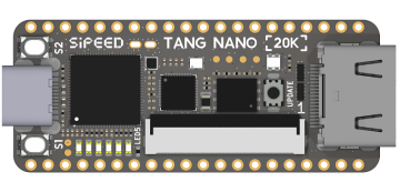 Sipeed Tang Nano 20K FPGA Geliştirme Kartı