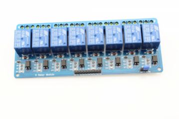 5V 8 Kanal Röle Kartı