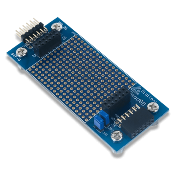 Pmod BB: Wire Wrap / Breadboard Prototipleme Kartı
