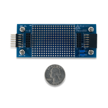 Pmod BB: Wire Wrap / Breadboard Prototipleme Kartı