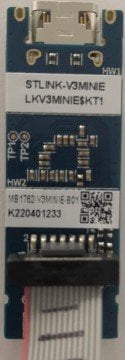 ST-LINK V3 MiniE Compact STM32 - Debugger, Programmer