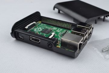 Raspberry Pi B+ Plastik Kutu