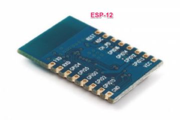 ESP8266 Tabanlı WiFi Modül FCC/CE