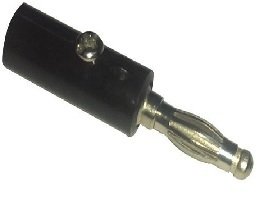 IC-238A Banana Jak Siyah 4mm