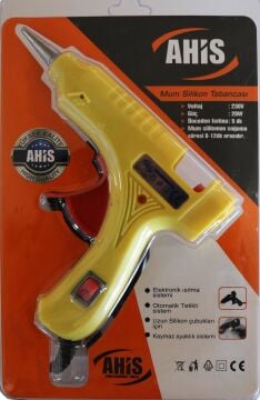 Silikon Tabancası 60W (Sıcak Mum Silikon Tabancası)