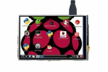 3.5'' 480x320 DOKUNMATİK TFT EKRAN