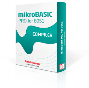 mikroBasic PRO for 8051 COMPILER