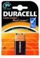 Duracell 9V Alkalin Pil 6LR61 MN1604