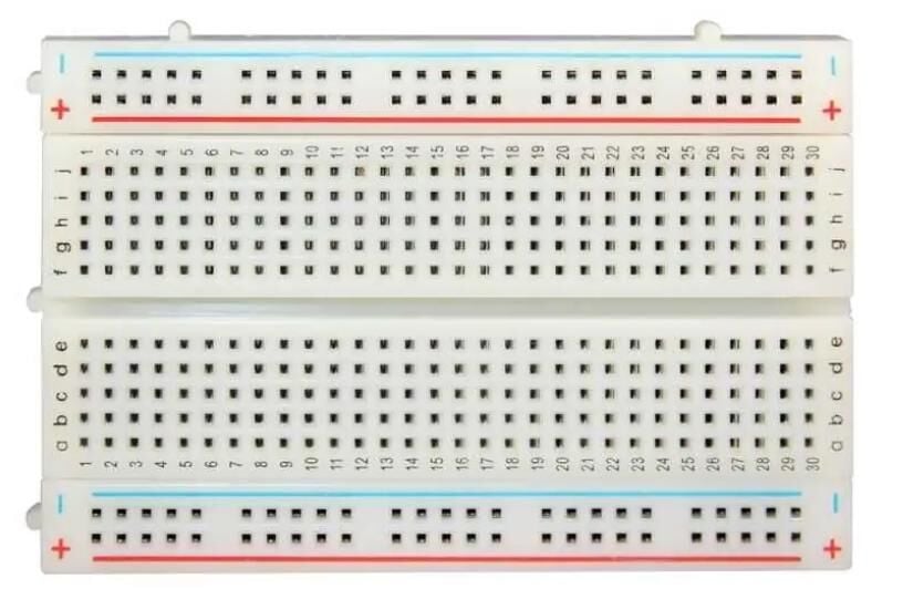 Orta Boy 400 Delikli BreadBoard