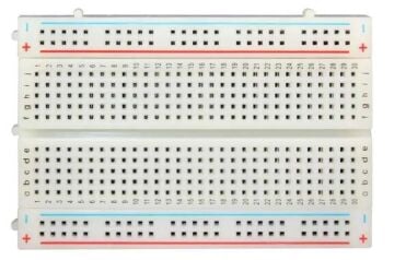 Orta Boy 400 Delikli BreadBoard