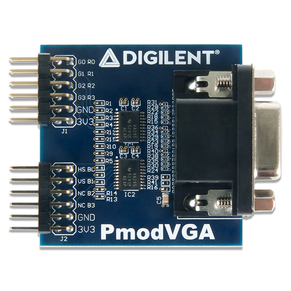 Pmod VGA: Video Graphics Array