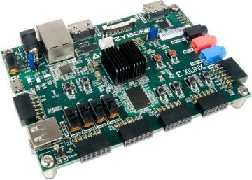 Zybo Z7-20 ARM&FPGA SoC Geliştirme Kartı