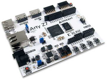 Arty Z7-10 ARM&FPGA Geliştirme Kartı