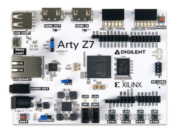 Arty Z7-10 ARM&FPGA Geliştirme Kartı