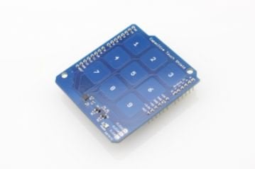 Arduino Dokunmatik Shield (Kapasitif Dokunmatik Shield)