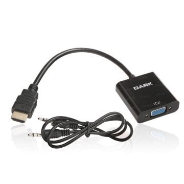 Dark HDMI - VGA ve SES Dönüştürücüsü