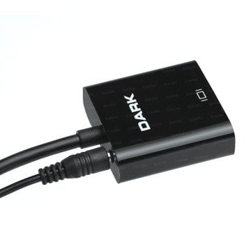 Dark HDMI - VGA ve SES Dönüştürücüsü