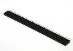 1X40 180 Derece Dişi Pin Header