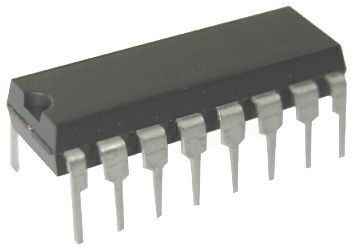 TIBPAL16R4 Programmable Logic Device (PLD) IC
